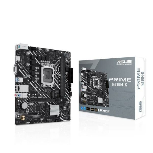 PLACI de BAZA Asus PRIME H610M-K D5 LGA 1700 „PRIME H610M-K”