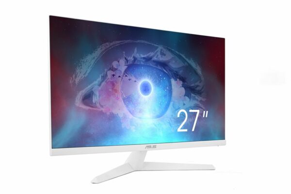 MONITOARE Asus 27 inch, IPS, WLED , 1920×1080, 16:9, 75Hz, 5 ms, 250 cd/m2, Contrast (static): 1000:1, Connectivity: D-SUB x1, HDMI x1, VESA: 100×1 00mm „VY279HE-W” (timbru verde 7 lei)