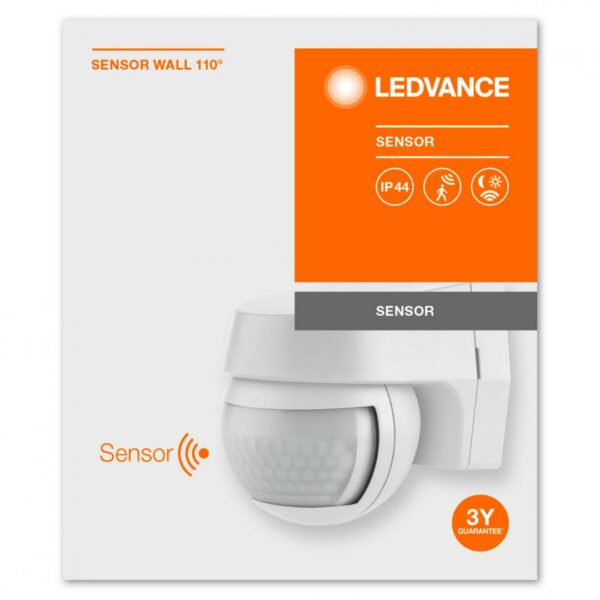 SENSOR WALL 110DEG IP44 WT LEDV „000004058075244733” (timbru verde 0.8 lei)