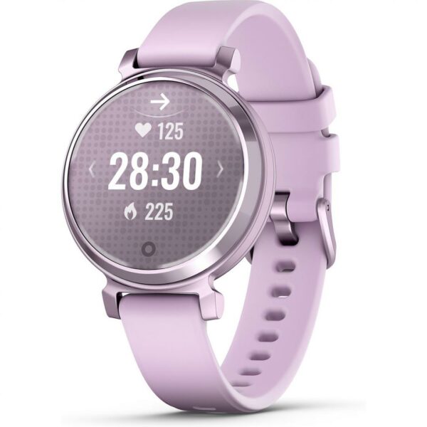 Ceas Garmin Lily 2 Metallic Lilac „010-02839-01” (timbru verde 0.18 lei)