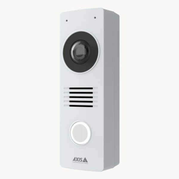 CONTROL acces Axis DOORPHONE VIDEO INTERCOM/I8116-E WHITE „02408-001” (timbru verde 0.8 lei)