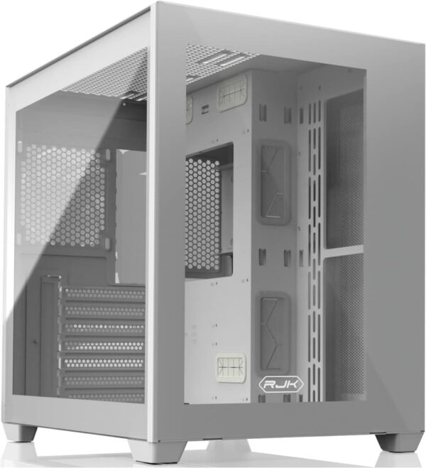 Carcasa RAIJINTEK PAEAN C7, ATX, Alb „0R20B00223” (timbru verde 0.32 lei)