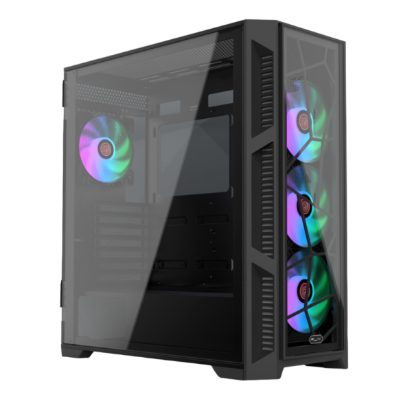 Carcasa RAIJINTEK PONOS ULTRA TG4, ATX, Negru „0R20B00225” (timbru verde 0.32 lei)