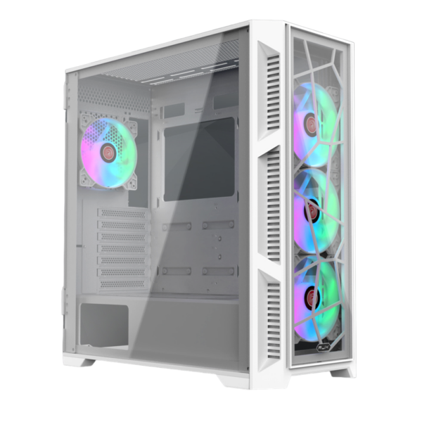 Carcasa RAIJINTEK PONOS ULTRA TG4, ATX, Alb „0R20B00227” (timbru verde 0.32 lei)