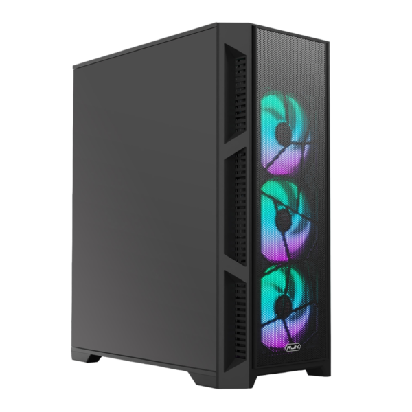 Carcasa RAIJINTEK ARCADIA III – ST, ATX, Negru „0R20B00231” (timbru verde 0.32 lei)