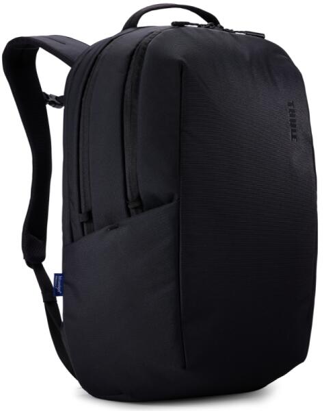 RUCSAC THULE Subterra, 27 l, pt. notebook de max. 15.6 inch, 1 compartiment, buzunar frontal | buzunar lateral x 2, waterproof, nylon, black, „TSLB417 BLACK” / 3205027