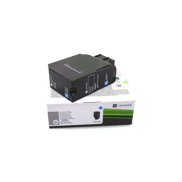 Toner Original Lexmark Cyan, 24B7515, pentru XC4342|XC4352, 14.2K, (timbru verde 1.2 lei)”24B7515″