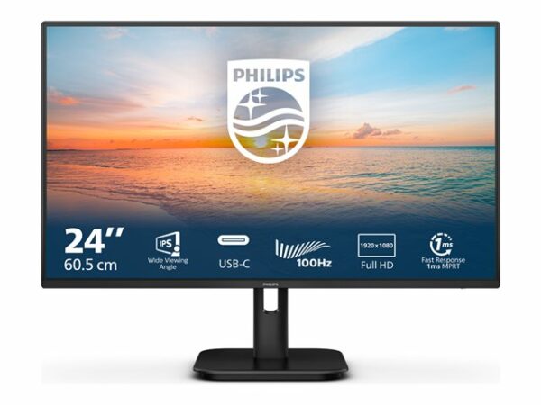 MONITOARE Philips 24″ „24E1N1300A/00” (timbru verde 7 lei)