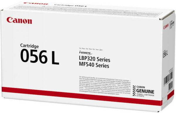 Toner Original Canon Black, CRG-056L, pentru LBP 325x|MF 543x|MF 542x;, 5.1K, (timbru verde 1.2 lei)”3006C002AA”