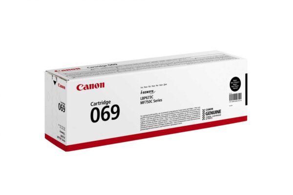 Toner Original Canon Black, CRG-069BK, pentru LBP 673|MF 752|MF 754, 2.1K, (timbru verde 1.2 lei)”5094C002AA”