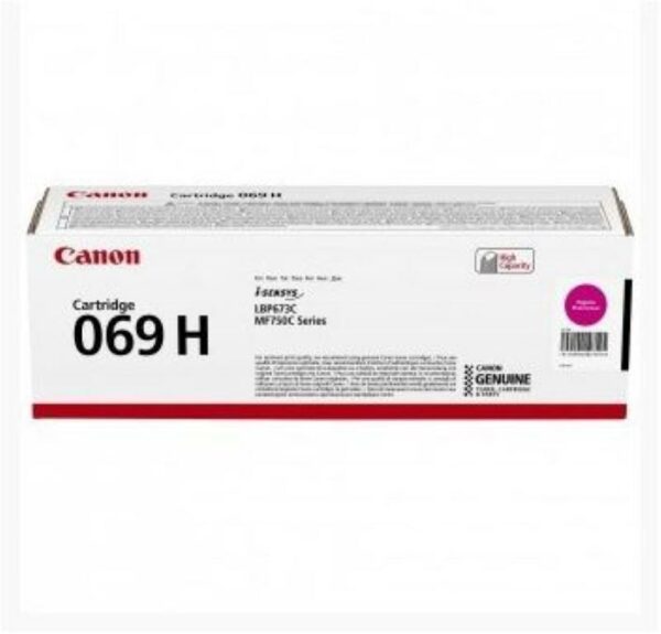 Toner Original Canon Magenta, CRG-069HM, pentru LBP 673|MF 752|MF 754, 5.5K, (timbru verde 1.2 lei)”5096C002AA”