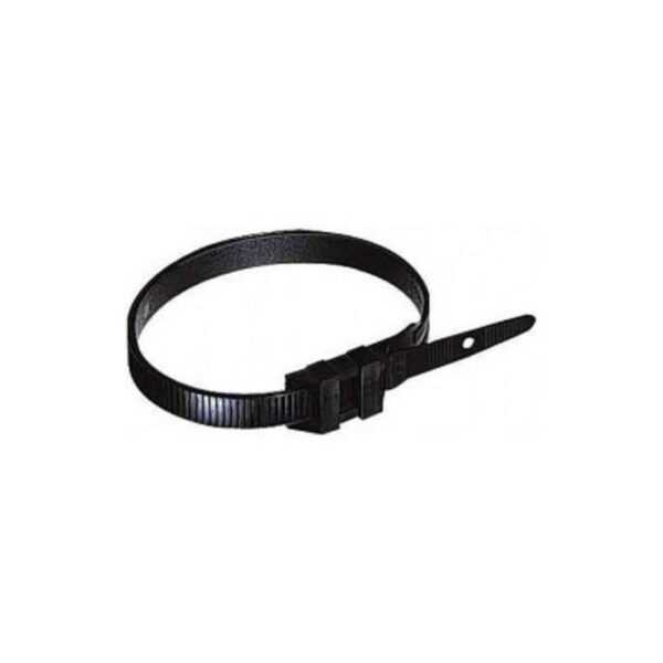 CABLE management Elematic Brida plastic 3,5 x 200 black rezistenta UV (100buc) – ELEMATIC „5314/C UV”