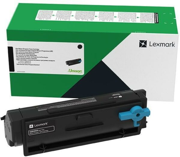 Toner Original Lexmark Black, 55B200E, pentru MS331|MS431|MX331|MX431, 3K, (timbru verde 1.2 lei)”55B200E”