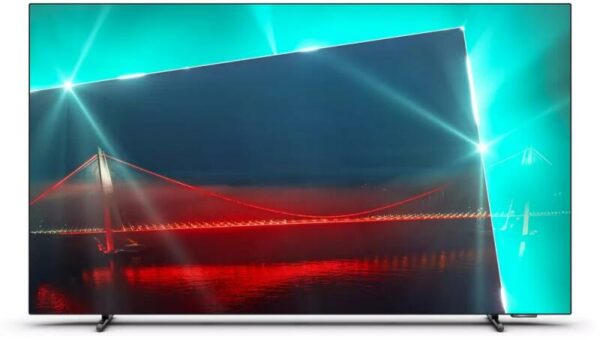 OLED TV 4K 55(139cm) PHILIPS „55OLED718” (timbru verde 15 lei)