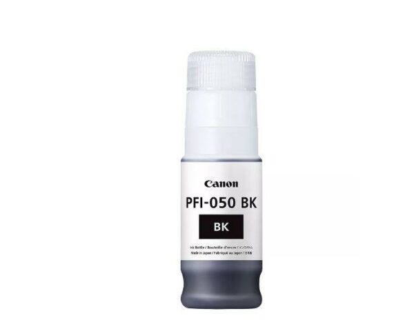 Cartus Cerneala Original Canon Black, PFI-050BK, pentru TC-20, 70ml, (timbru verde 1.2 lei)”5698C001AA”
