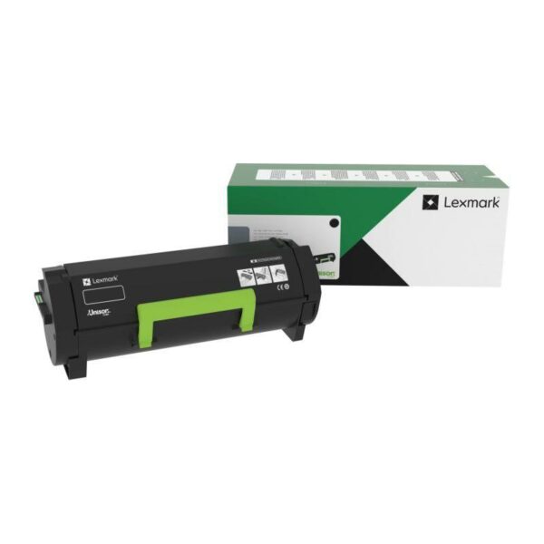 Toner Original Lexmark Black, 66S2H00, pentru MS53|MX53, 28.4K, (timbru verde 1.2 lei)”66S2H00″