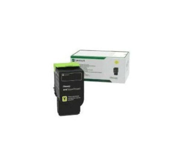 Toner Original Lexmark Yellow, 78C2UY0, pentru CS521|CS622|CX622|CX625, 7K, (timbru verde 1.2 lei)”78C2UY0″