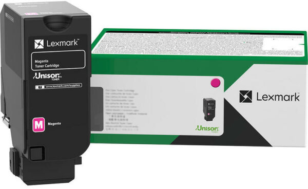 Toner Original Lexmark Magenta, 81C2XM0, pentru CS73x|CX73x, 16.2K, (timbru verde 1.2 lei)”81C2XM0″