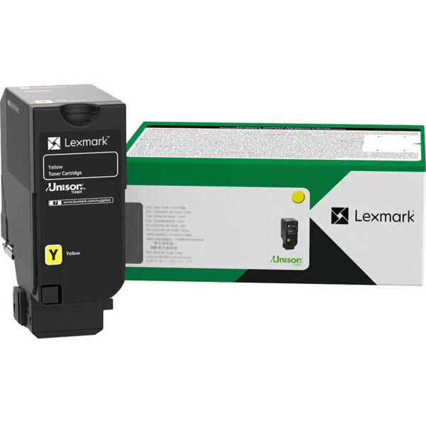 Toner Original Lexmark Yellow, 81C2XY0, pentru CS73x|CX73x, 16.2K, (timbru verde 1.2 lei)”81C2XY0″