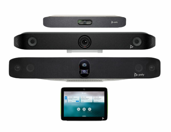 HP Poly Studio X30 All-In-One Video Bar with TC8 Controller Kit-EURO „83Z46AA#ABB” (timbru verde 0.18 lei)