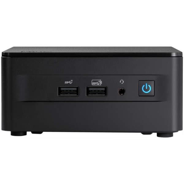 ASUS NUC 13 Pro Kit NUC13ANHi3, Core i3-1315P Processor, 4xUSB, M.2 22×80 NVMe; 22×42 SATA, 2.5 SATA slot, 2,5Gbe LAN, 2xHDMI, 2x Thunderbolt 4 (USB-C+DP), no cord, single unit, EAN:5032037267762 „90AB3ANH-MR4100” (timbru verde 0.8 lei)