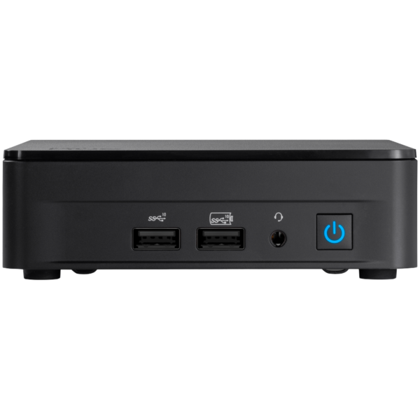 NUC Asus 13 Pro Kit NUC13ANKi3, Core i3-1315P Processor, 4xUSB, M.2 22×80 NVMe; 22×42 SATA, 2,5Gbe LAN, 2xHDMI, 2x Thunderbolt 4 (USB-C+DP), no cord, single unit, EAN:5032037267182 „90AB3ANK-MR4100” (timbru verde 0.8 lei)