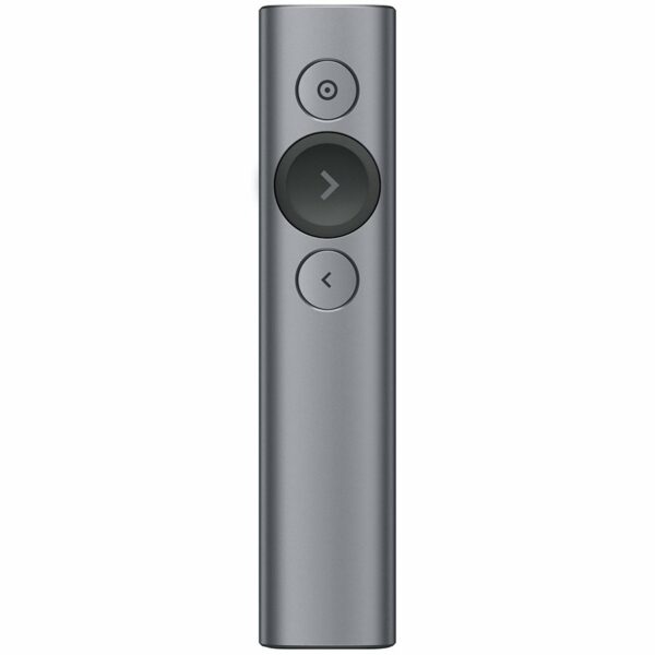 LOGITECH Spotlight Bluetooth Presentation Remote – SLATE „910-005166” (timbru verde 0.18 lei)