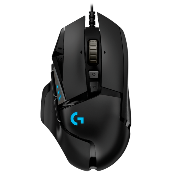 MOUSE Logitech – gaming G502 LOL Corded Gaming Mouse – HERO – K/DA – USB – EWR2 „910-006098” (timbru verde 0.18 lei)