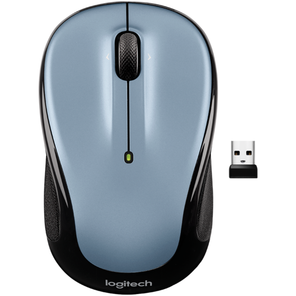 LOGITECH Wireless Mouse M325s – DARK SILVER – 2.4GHZ – EMEA „910-006812” (timbru verde 0.18 lei)