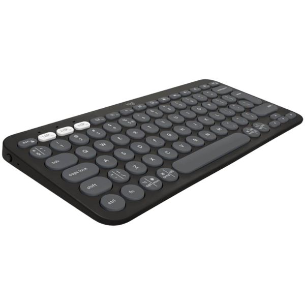 TASTATURI Logitech – gaming K380S Multi-Device Bluetooth Keyboard – TONAL GRAPHITE – US INTL „920-011851” (timbru verde 0.8 lei)