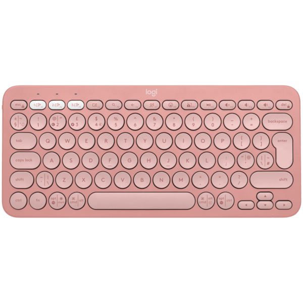 LOGITECH Pebble Keys 2 K380s – TONAL ROSE – (US) INTL – BT – N/A – INTNL-973 – UNIVERSAL „920-011853” (timbru verde 0.8 lei)