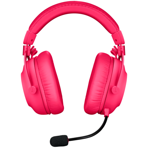 LOGITECH G PRO X2 LIGHTSPEED Wireless Gaming Headset – Blue Mic – MAGENTA „981-001275” (timbru verde 0.8 lei)