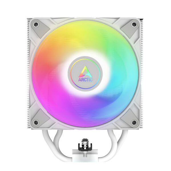 COOLER Arctic „Freezer 36 A-RGB „,racire aer, HDT heatpipe, skt. Intel LGA 1700, AMD AM5/AM4, fan 120mm, LED ARGB, alb „ACFRE00125A” (timbru verde 0.8 lei)