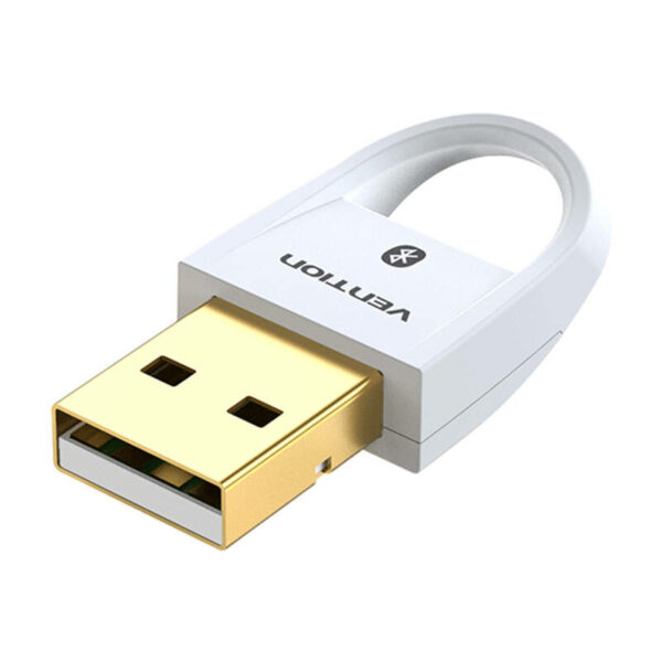 ADAPTOARE Bluetooth Vention USB Bluetooth5.0 Adapter White, „CDSW0”