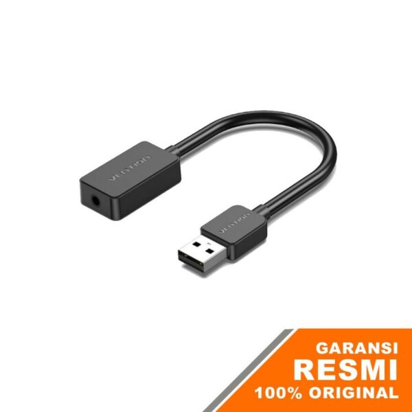 PLACI de SUNET Vention 1-port USB External Sound Card 0.15M Black(OMTP-CTIA), „CDZB0” (timbru verde 0.08 lei)