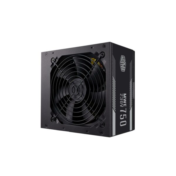 SURSA Cooler Master „MWE 750 WHITE”, 750W, 80 PLUS standard, non-modular, format ATX 2.52, „MPE-7501-ACABW-EU” (timbru verde 2 lei)