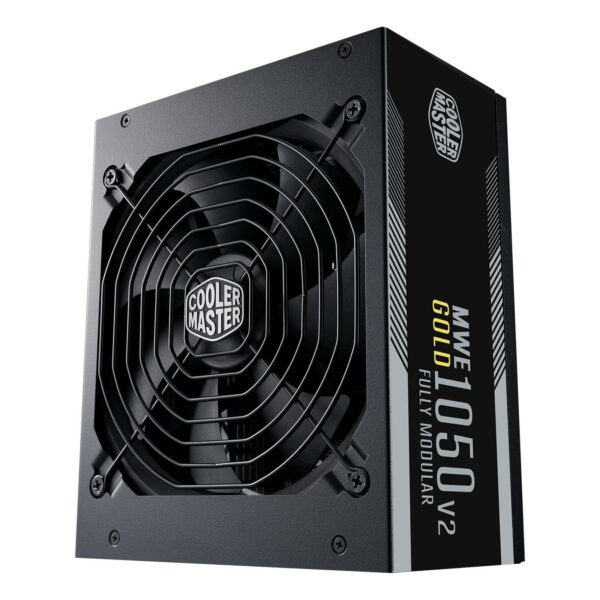 SURSA Cooler Master „MWE GOLD 1050 – V2”, 1050W, 80 PLUS Gold, full-modular, format ATX 2.52, „MPE-A501-AFCAG-3EU” (timbru verde 2 lei)