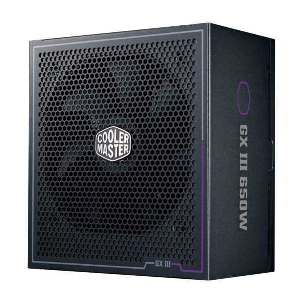 SURSA Cooler Master „GX III GOLD 650”, 650W, 80 PLUS Gold, full-modular, format ATX 3.0, „MPX-6503-AFAG-BEU” (timbru verde 2 lei)