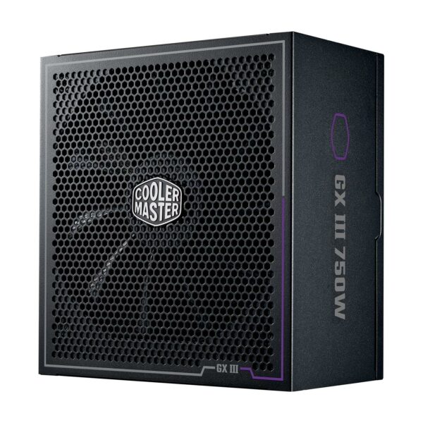 SURSA Cooler Master „GX III GOLD 750”, 750W, 80 PLUS Gold, full-modular, format ATX 3.0, „MPX-7503-AFAG-BEU” (timbru verde 2 lei)