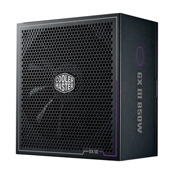 SURSA Cooler Master „GX III GOLD 850”, 850W, 80 PLUS Gold, full-modular, format ATX 3.0, „MPX-8503-AFAG-BEU” (timbru verde 2 lei)