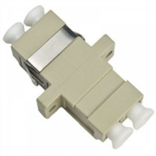 FIBRA optica Emtex- accesorii Adaptor LC/PC-LC/PC Duplex, MM pentru priza – Emtex „AD-LC-LC-MM/DX-P”