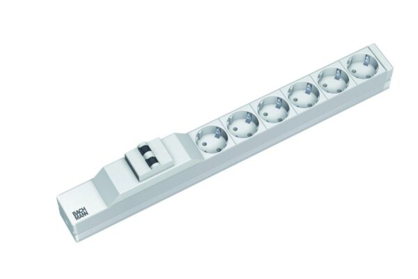 BM IT PDU power strip 6x sockets,1xMCB „BM-333.412” (timbru verde 4 lei)