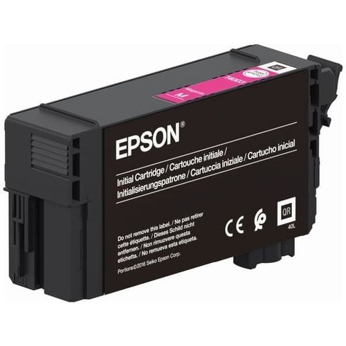 Cartus Cerneala Original Epson Magenta, T40C340, pentru SC-T3100|T5100,26ml, (timbru verde 1.2 lei), „C13T40C340″(RAPO)