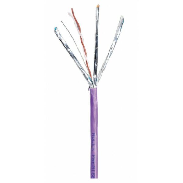 ROLE UTP/FTP Molex Cablu U/FTP cat.6A, manta LSZH, Euroclass B2ca-s1a, d1, a1- 500m/tambur, Violet – Molex „CAA-00413-VL”