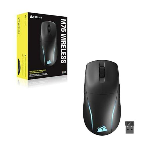 MOUSE Corsair – gaming M75 WIRELESS LW RGB „CH-931D010-EU” (timbru verde 0.18 lei)