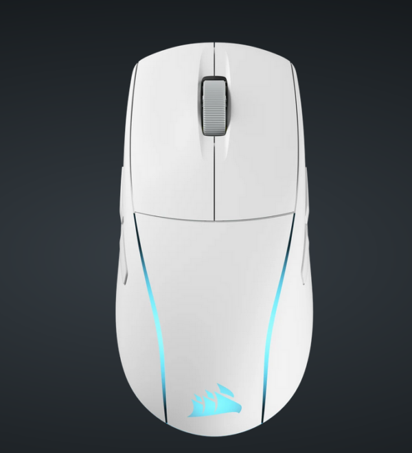 MOUSE Corsair – gaming M75 WIRELESS LW RGB ALB „CH-931D011-EU” (timbru verde 0.18 lei)