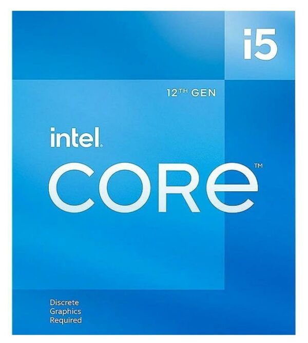 CPU Intel CORE I5-12400 S1700 OEM/2.5G CM8071504555317 S RL4V IN „CM8071504555317 S RL4V”