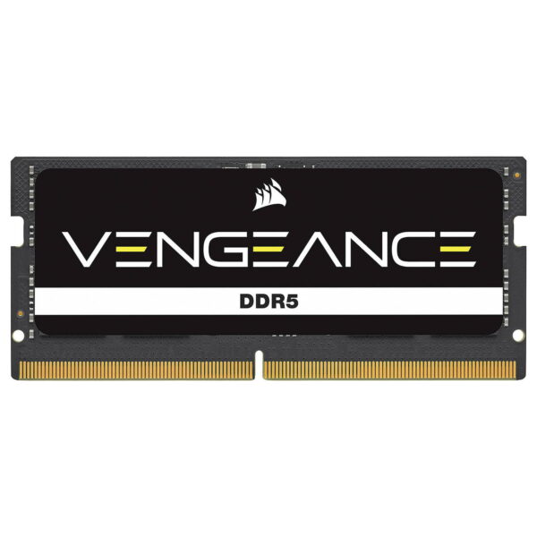 Memorie Notebook Memorie Corsair Vengeance SO-DIMM, 16GB, DDR5, 5200MHz, CL44 „CMSX16GX5M1A5200C44”