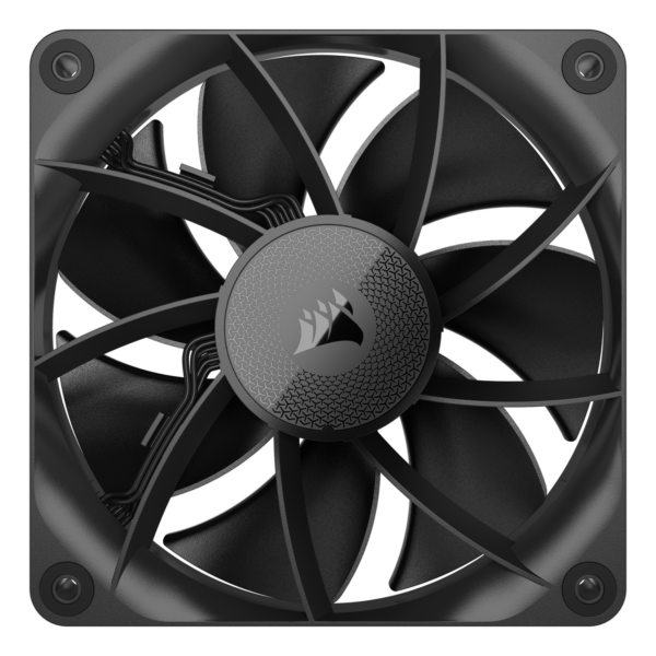 VENTILATOR Corsair iCUE LINK RX120 1x120mm NEGRU, viteza 0.400-2100 RPM +/- 10%, Airflow: 10.5-74.2 CFM, Presiune Statica: 0.12-4.38 mm-H2O, Nivel de zgomot: 10-36dBA, Prindere magnetica, Lungime cablu 135mm „CO-9051009-WW”