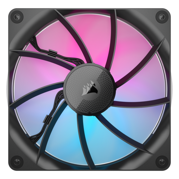 VENTILATOR Corsair iCUE LINK RX140 1x140mm RGB NEGRU, viteza 0.400-2100 RPM +/- 10%, Airflow: 18.1-95.7 CFM, Presiune Statica: 0.15-3.79 mm-H2O, Nivel de zgomot: 10-36dBA, Prindere magnetica, Lungime cablu 135mm „CO-9051019-WW”